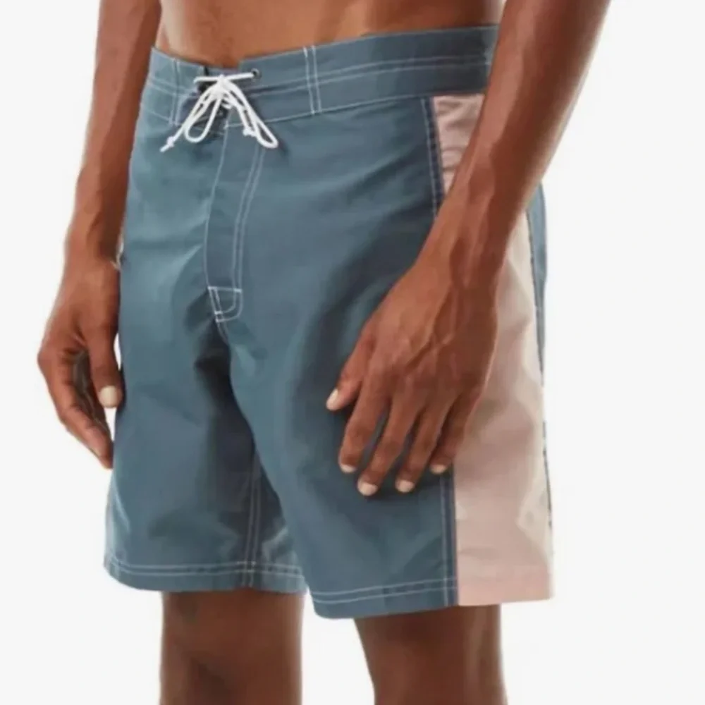 karin Corkey Trunk surf Boardwalk Shorts
